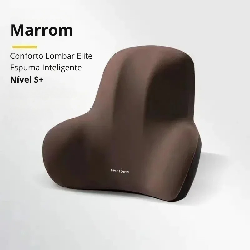 💺 PosturaZen™ – Almofada de Conforto Lombar Premium.Transforme seu assento em um espaço de bem-estar.