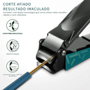 💅 CorteLimpo™ – Cortador de Unhas com Coletor e Lixa de Vidro Corte preciso, sem sujeira, com acabamento profissional.