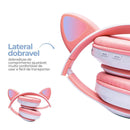 KittySound™ – Fone Bluetooth com LED