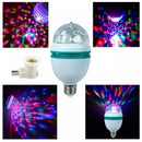 LuzFest™ – Bola Giratória RGB Bivolt