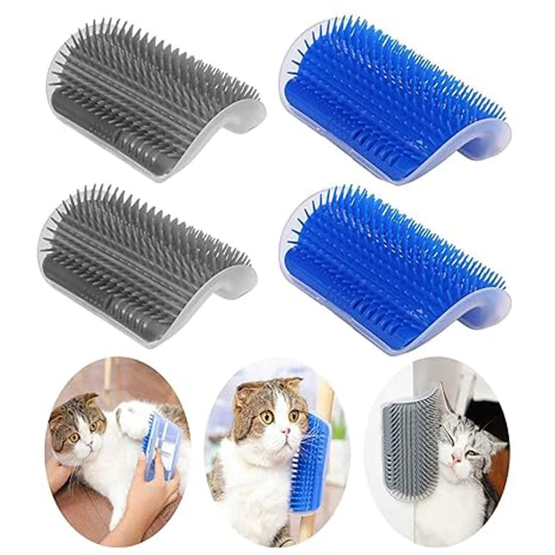 🐱 EscovaMiau™ – Escova de Autoestima Felina Mais conforto, menos pelos soltos e muito ronronar!