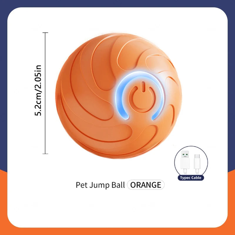 Bola DivertPet™ USB – O Presente Ideal para seu Amiguinho de 4 Patas