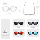 🕶️ Raiz Solar™ – Óculos Polarizados de Madeira Premium Elegância e proteção com alma ecológica.