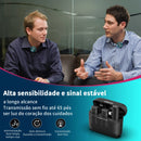 Ulanzi J12 Pro™ – Microfone de Lapela Sem Fio