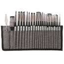 🎨 Toque de Artista – Kit com 24 Pincéis Profissionais Liberte o artista que existe em você!