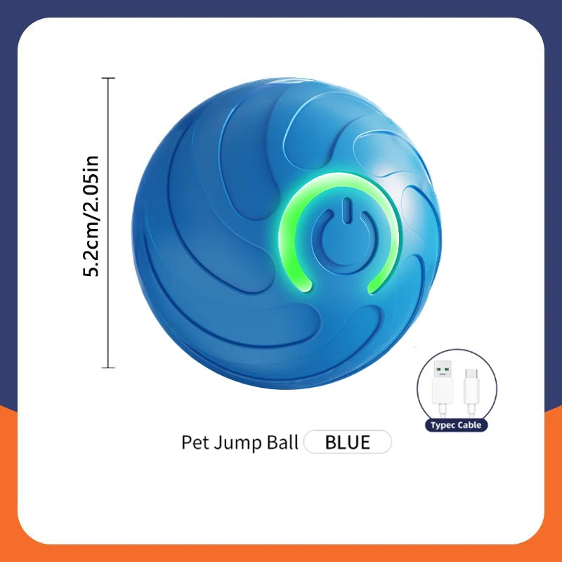 Bola DivertPet™ USB – O Presente Ideal para seu Amiguinho de 4 Patas