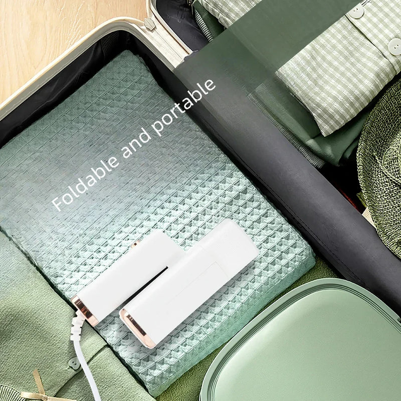 💨 VapoLook™ – Vaporizador Portátil para Roupas Impecáveis Sem amassados, sem esforço, em qualquer lugar!