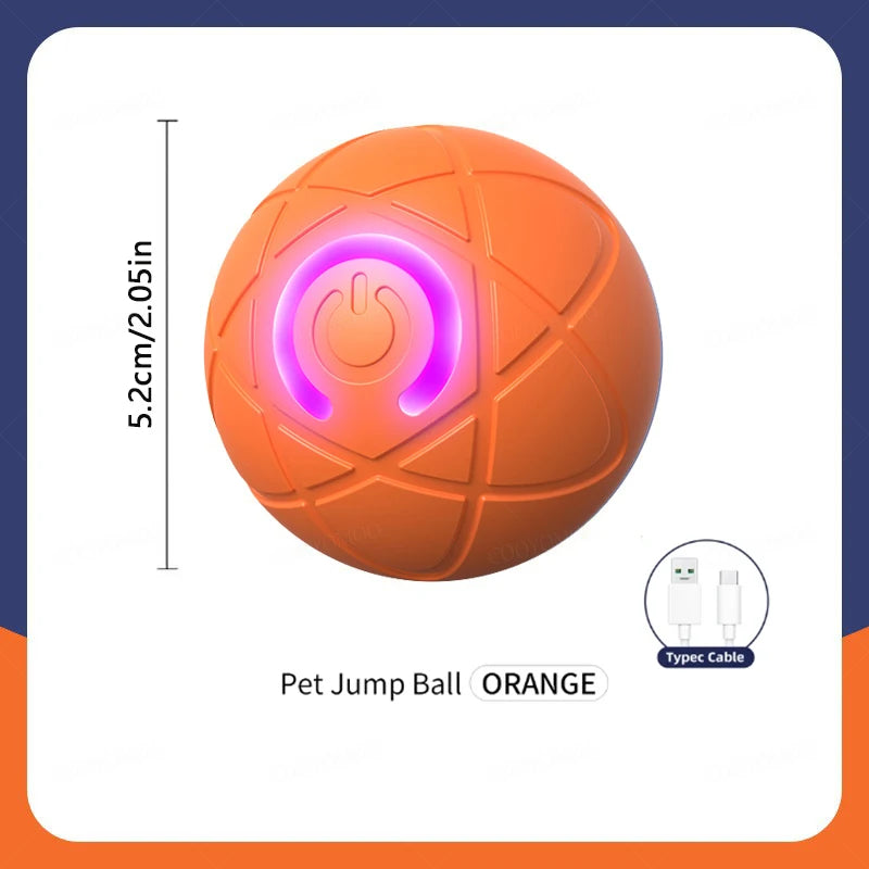 Bola DivertPet™ USB – O Presente Ideal para seu Amiguinho de 4 Patas