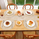 🍷 Estilo à Mesa™ – Conjunto Redondo de Proteção e Decoração Mais elegância, menos preocupação.