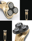 Barbeador Multifuncional 3 em 1 – Potência, Estilo e Praticidade