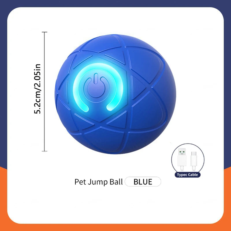 Bola DivertPet™ USB – O Presente Ideal para seu Amiguinho de 4 Patas