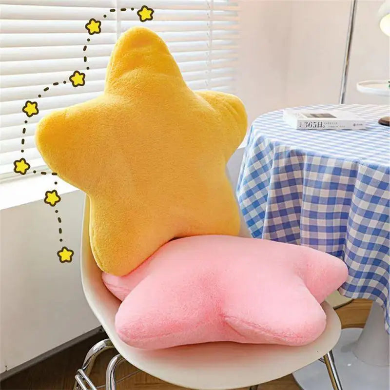 🌠 Estrelinha dos Sonhos™ – Almofada de Pelúcia Fofa e Macia Para dormir abraçad@ com o céu.