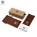 🕶️ Raiz Solar™ – Óculos Polarizados de Madeira Premium Elegância e proteção com alma ecológica.