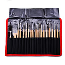 🎨 Toque de Artista – Kit com 24 Pincéis Profissionais Liberte o artista que existe em você!