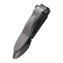 💅 CorteLimpo™ – Cortador de Unhas com Coletor e Lixa de Vidro Corte preciso, sem sujeira, com acabamento profissional.