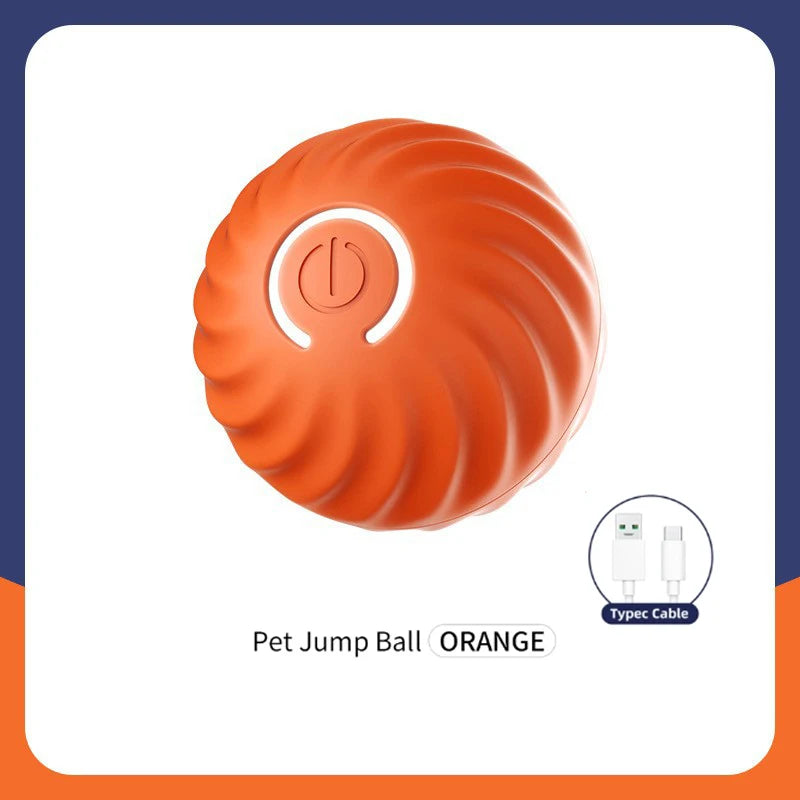 Bola DivertPet™ USB – O Presente Ideal para seu Amiguinho de 4 Patas