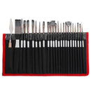 🎨 Toque de Artista – Kit com 24 Pincéis Profissionais Liberte o artista que existe em você!