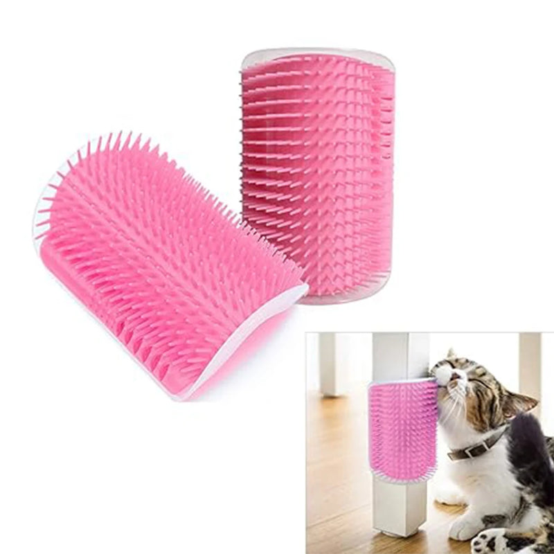 🐱 EscovaMiau™ – Escova de Autoestima Felina Mais conforto, menos pelos soltos e muito ronronar!