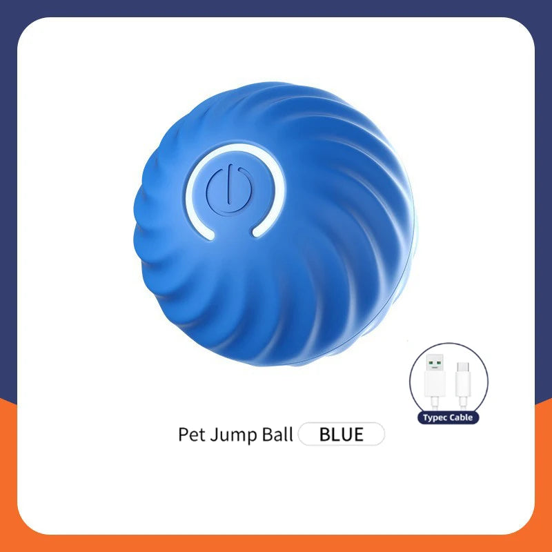 Bola DivertPet™ USB – O Presente Ideal para seu Amiguinho de 4 Patas
