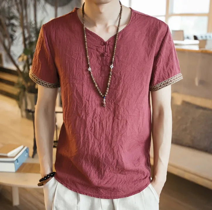 https://ae01.alicdn.com/kf/Sd429c2372514480b961cc4296e0c339eJ/Summer-Chinese-Style-Embroidered-Plate-Button-Short-sleeved-Thin-Linen-Casual-Large-Size-Short-sleeved-Men.jpg