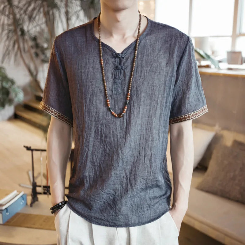 https://ae01.alicdn.com/kf/Se91f68b5f5824a6aab72b89a396fd334q/Summer-Chinese-Style-Embroidered-Plate-Button-Short-sleeved-Thin-Linen-Casual-Large-Size-Short-sleeved-Men.jpg