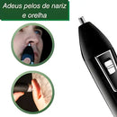 Barbeador Profissional 3 em 1 Tecnologia e Precisão - KEMEI