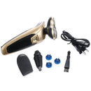 Barbeador Multifuncional 3 em 1 – Potência, Estilo e Praticidade